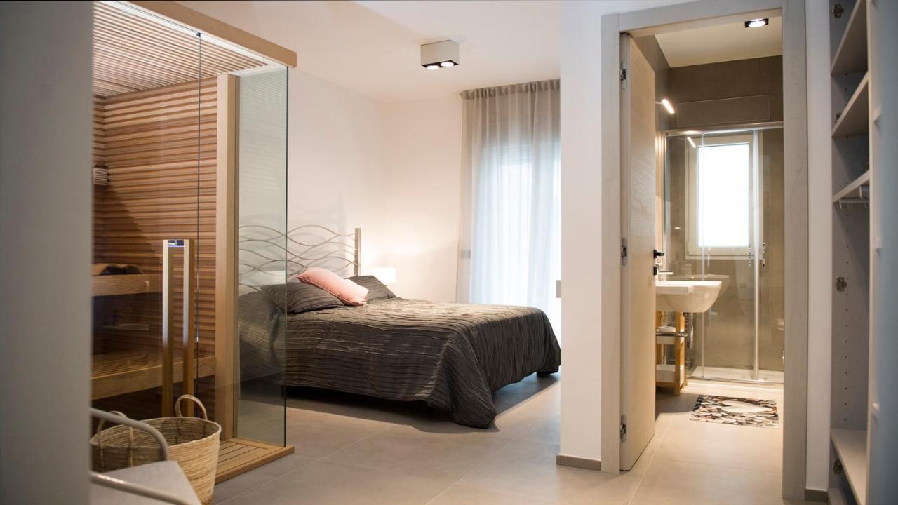 A Casa Di Ru, Bellissimo Appartamento Con Sauna Monopoli Zewnętrze zdjęcie