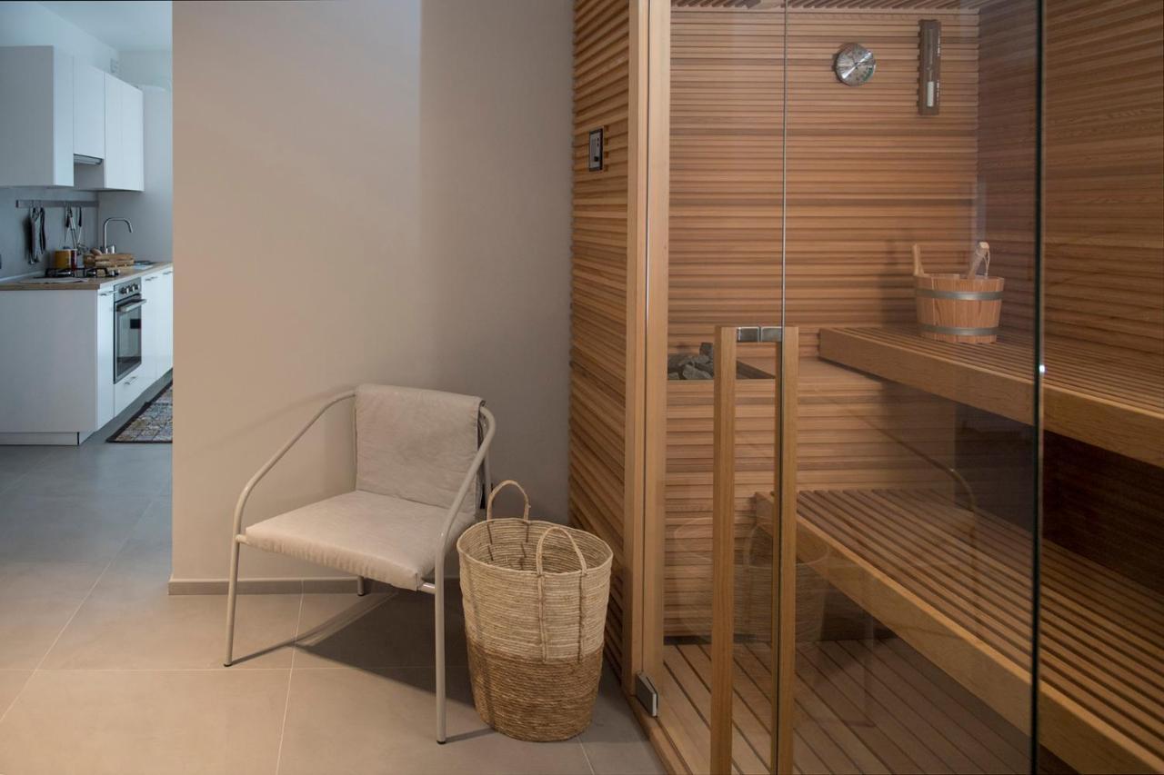 A Casa Di Ru, Bellissimo Appartamento Con Sauna Monopoli Zewnętrze zdjęcie