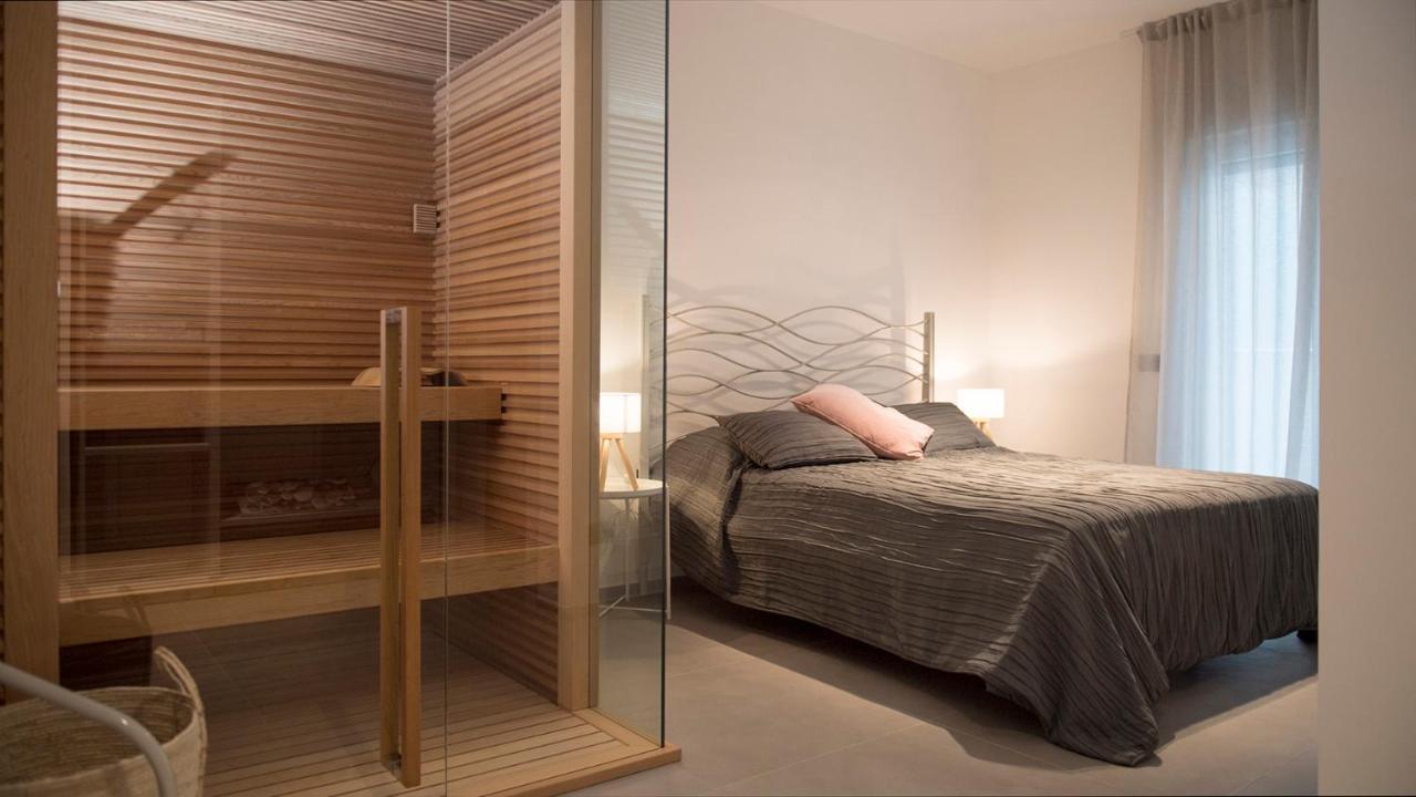 A Casa Di Ru, Bellissimo Appartamento Con Sauna Monopoli Zewnętrze zdjęcie