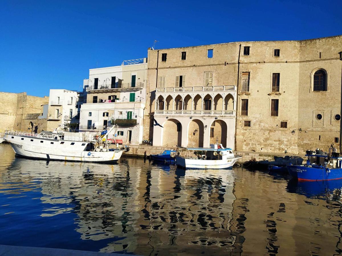 A Casa Di Ru, Bellissimo Appartamento Con Sauna Monopoli Zewnętrze zdjęcie