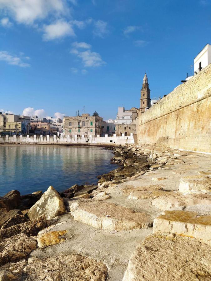 A Casa Di Ru, Bellissimo Appartamento Con Sauna Monopoli Zewnętrze zdjęcie