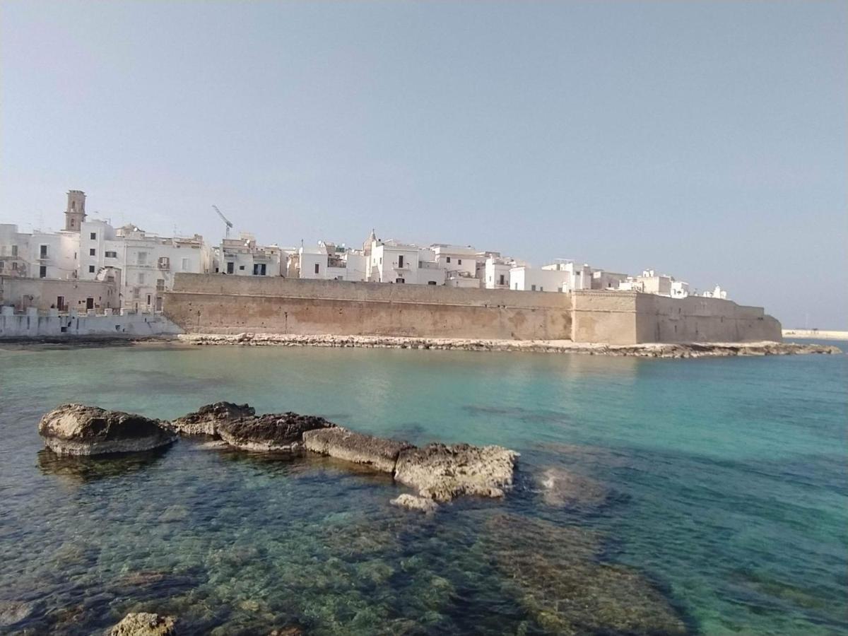 A Casa Di Ru, Bellissimo Appartamento Con Sauna Monopoli Zewnętrze zdjęcie