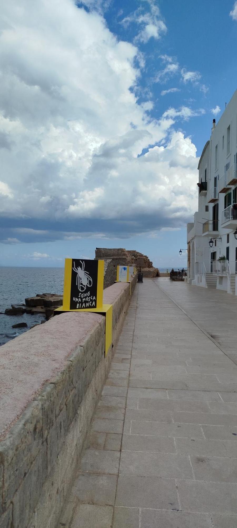 A Casa Di Ru, Bellissimo Appartamento Con Sauna Monopoli Zewnętrze zdjęcie
